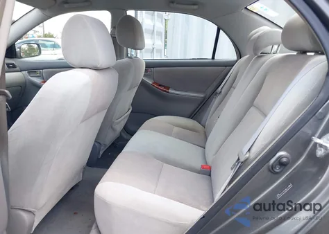 2007 Toyota Corolla Le z USA, uszkodzony, nr VIN 2T1BR32E27C785792